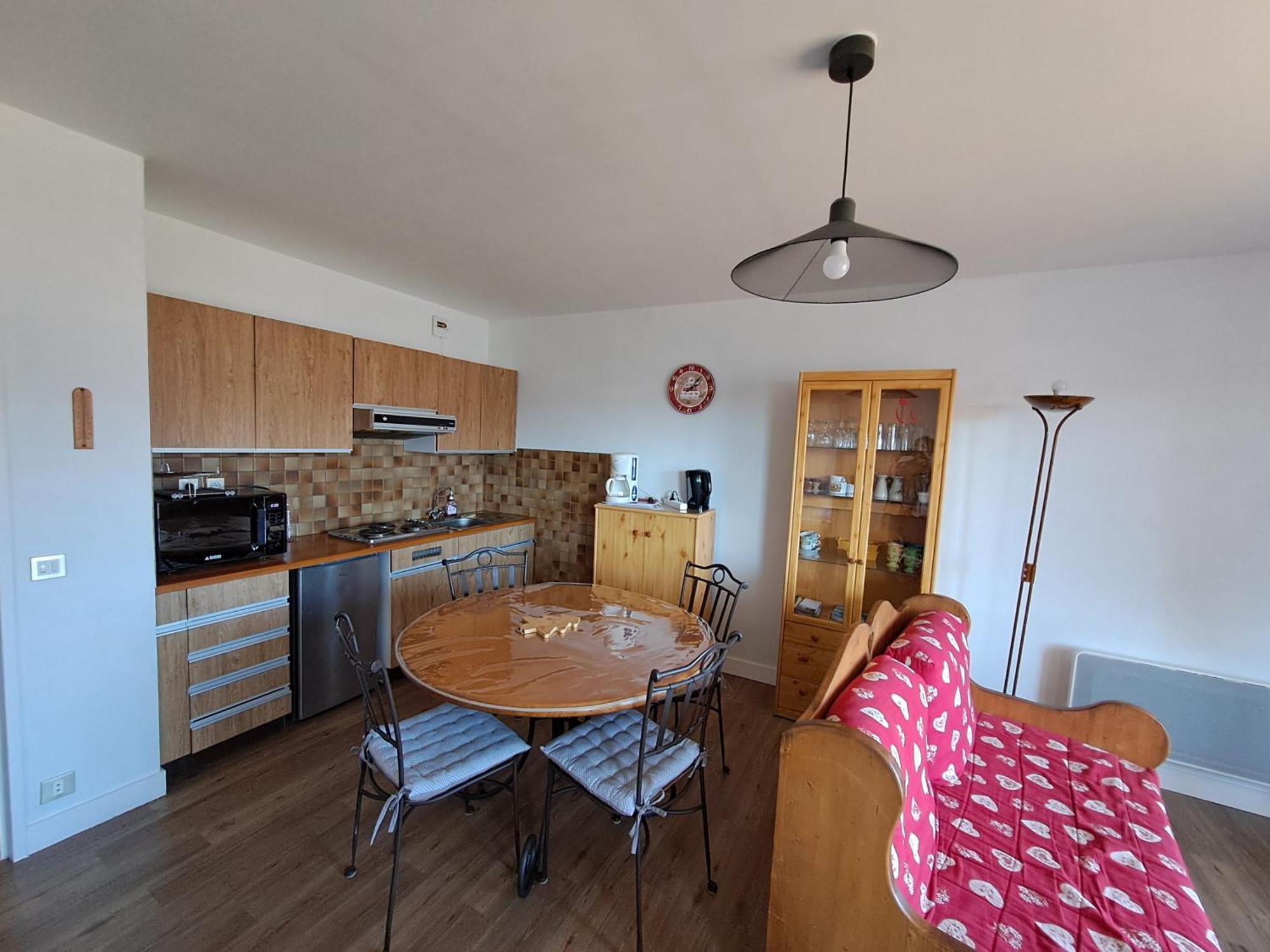Appartement Residence Les Dryades Avec Vue Montagne 热拉梅 外观 照片
