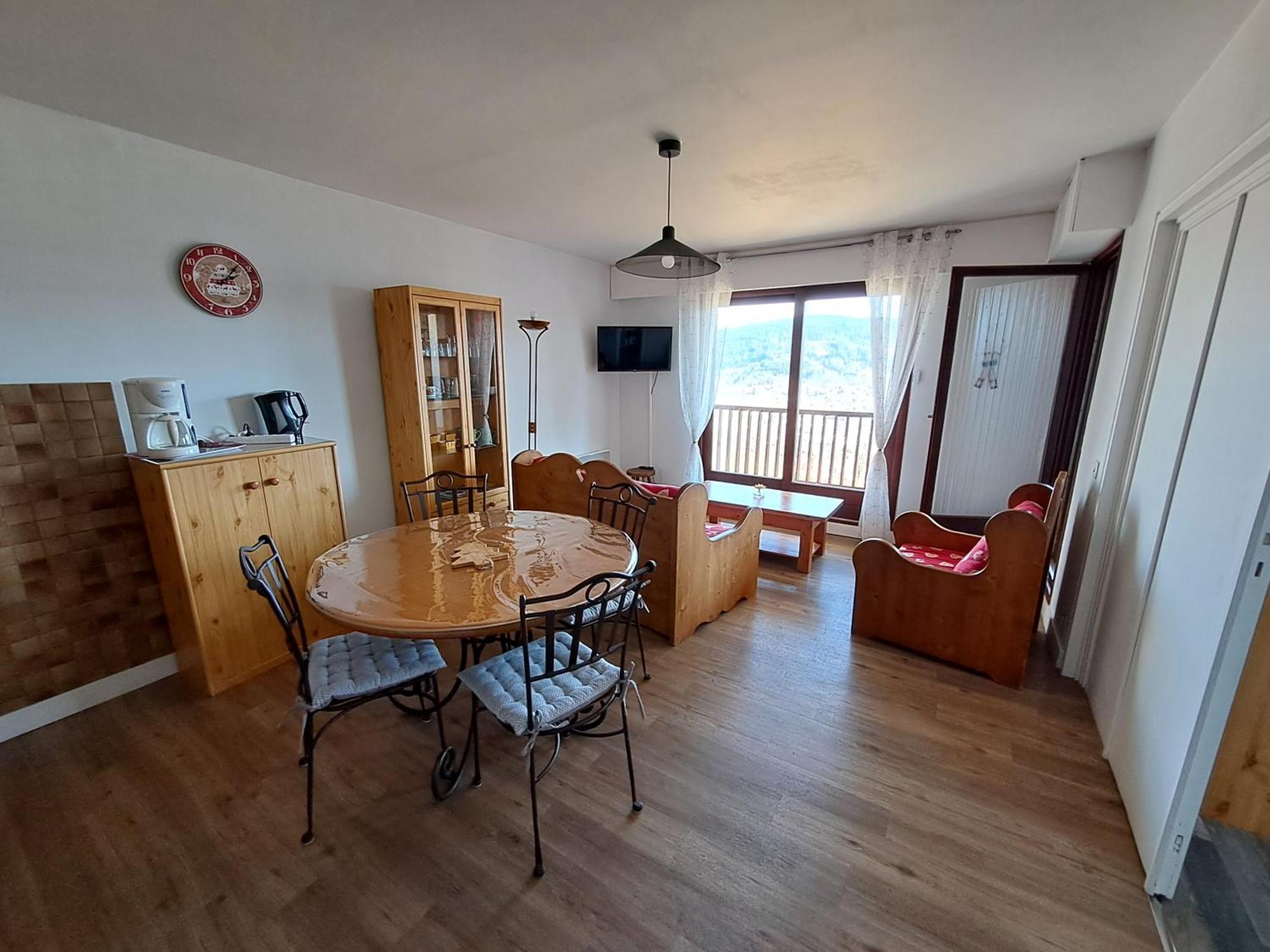 Appartement Residence Les Dryades Avec Vue Montagne 热拉梅 外观 照片